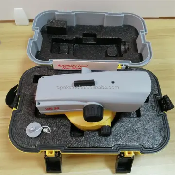 Durable W5-36 Auto Level with 0.5'' Setting Accuracy for Surveying