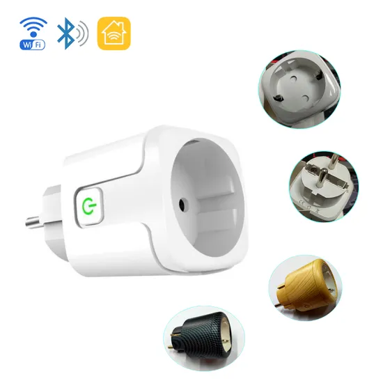Smart EU Plug with WiFi Mesh, HomeKit Compatible, 20A/16A Support - OEM/ODM Custom PCB Assembly for Smart Home Devices (BSD33)