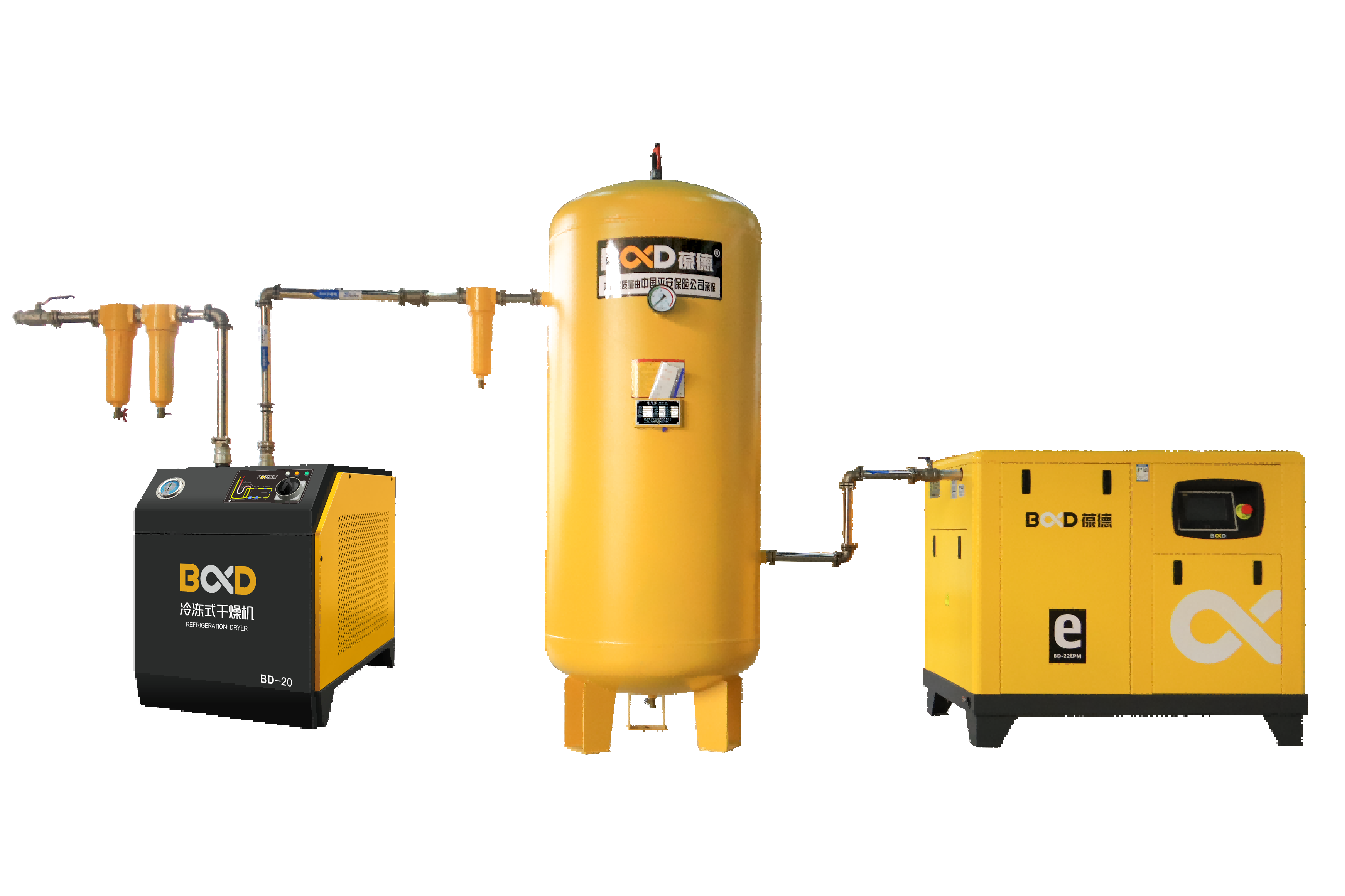 High-Efficiency air compressor for pulp