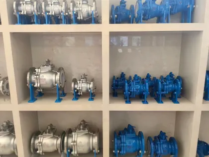 Electric butterfly valve AND Electric ball valve