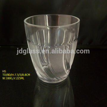 2016 hot sale new design drinking water,juice,milk glass cup
