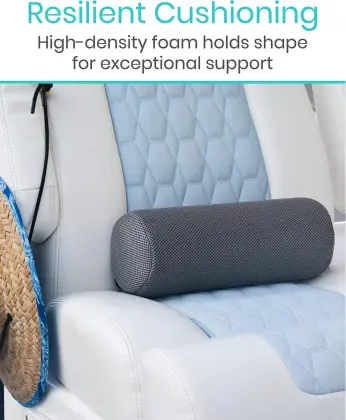 Roll-Cervical Cushion Support Back Pillow Lumbar Cushion