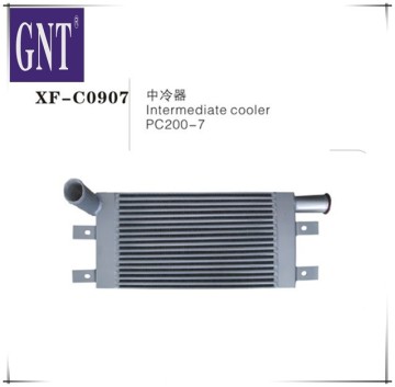 excavator intercooler cooler for PC200-7