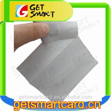 ISO18000-6C UHF RFID Non-Woven Fabric RFID Laundry Tag