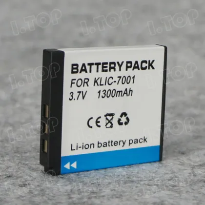 High capacity camera Camcorder battery K7001 for Kodak , camera Battery Manufacturer