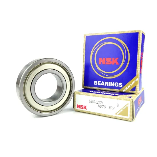 Free Samples: Original Factory 6204ZZCM & 6205DDUCM Deep Groove Ball Bearings
