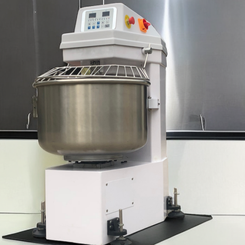 Professional 25kg Capacity Flour Spiral Mixer: High-Quality Bakery Equipment for Bread and Pizza Making