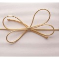 Esticar Loop Elastic Bow para Gift Box Packaging