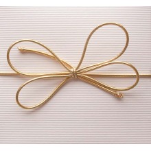 Stretch Loop Elastic Bow for Gift Box Packaging