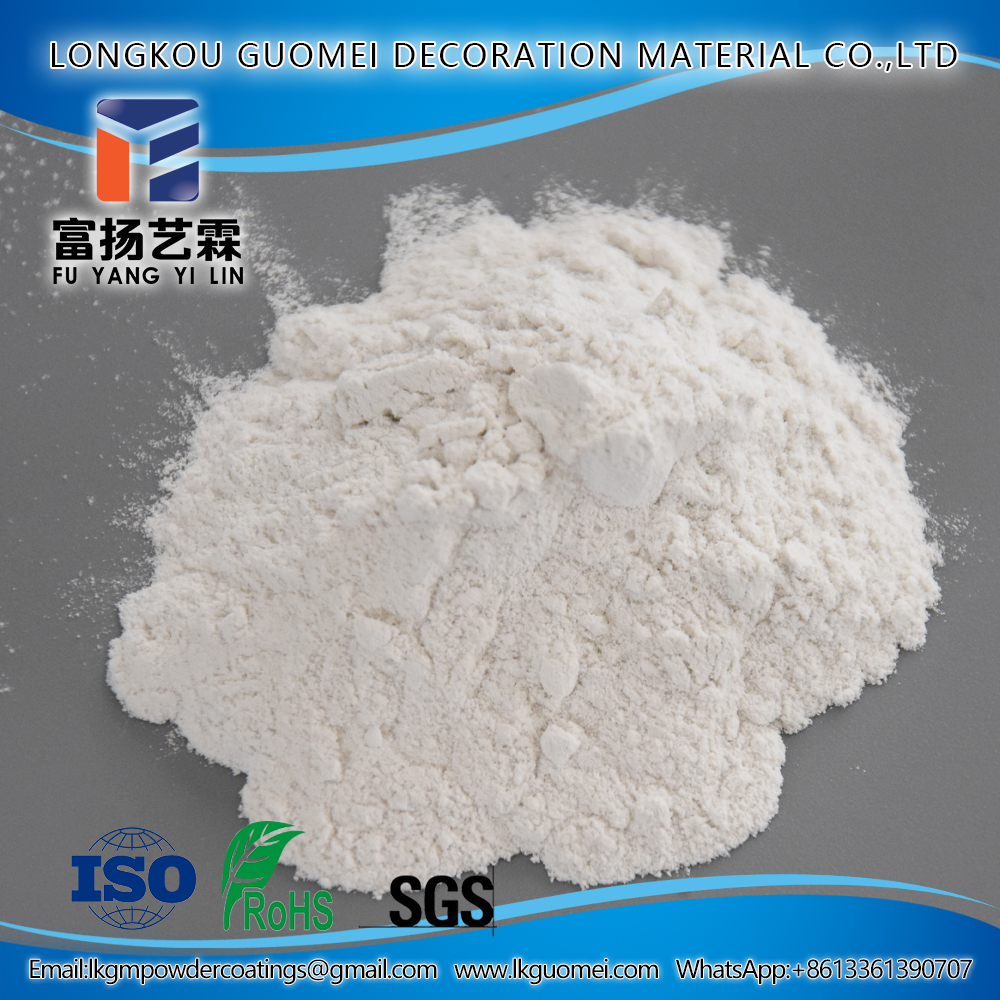 RAL9003 Wrinkle Texture White Powder Coating paint