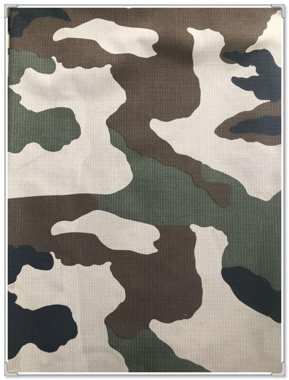 Polyester Cotton Camouflage Fabric