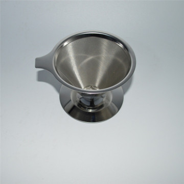 영원한 재사용 할 수있는 최고 판매 Pourover 커피 필터