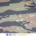 Textil de estampado camuflaje