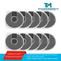 Rack de mídia de suporte de exibição de CD acrílico