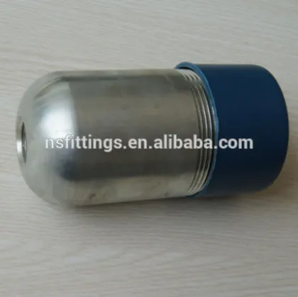 round head bull plug MSS -SP-95 bull plug A105 Electro Zinc Plated