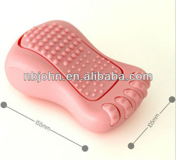 plastic foot massager