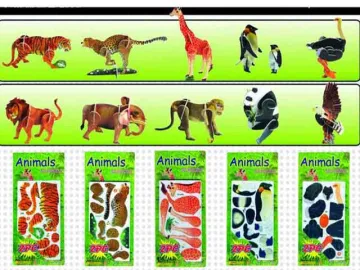 3D ANIMAL PUZZLE SET