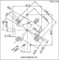 Bộ mã hóa với chiều dài phần hoạt động 15mm