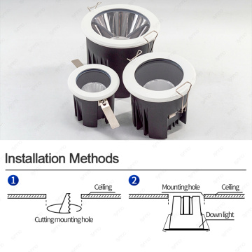 Commercial Shop Hotel LED Deckenfleck Licht Downlight