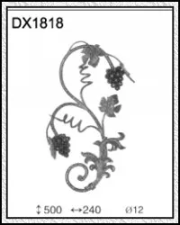 The Most Popular Design for Wrought Iron Ornaments
