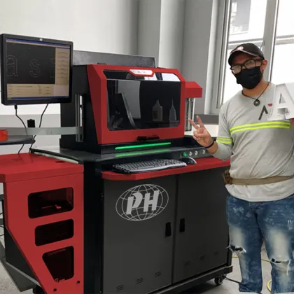 Accutek Letters Bending Machine - High Quality CNC Equipment