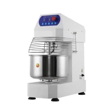 Commercial Spiral Kneader for Bakery: Mini 5 10 Liter Flour Mixer for Pizza Dough and Bread Making
