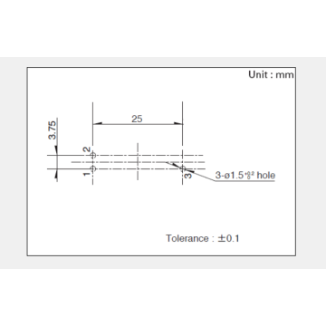 Serie Rs201 Schiebepotentiometer