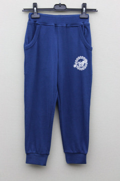 The boy printed pants