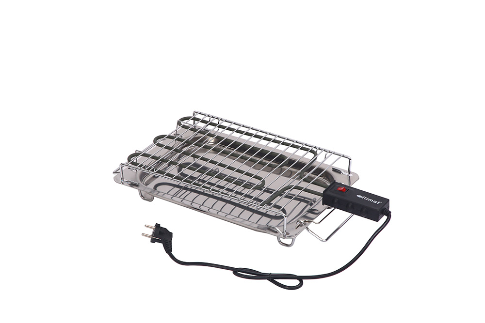 Stinsupless steel eletise eletise barbeque grill