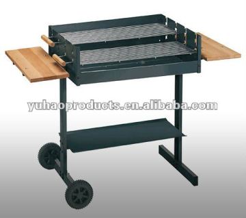 Movable BBQ & Wheel BBQ