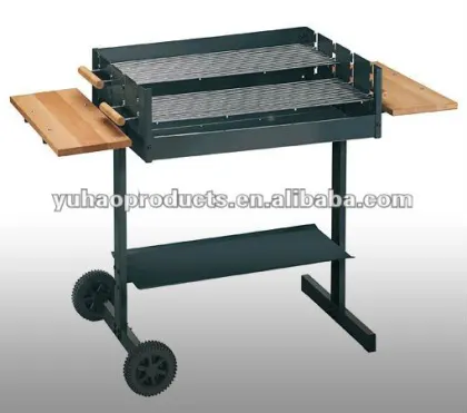 Movable BBQ & Wheel BBQ
