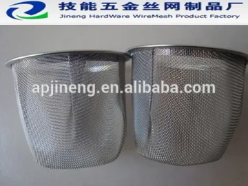 tea filters/Teapot Strainer mesh/stainless steel mesh tea filters
