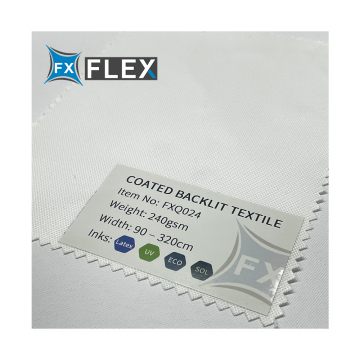FLFX 240gsm UV/Eco Solvent Printing Polyester Fabric Roll