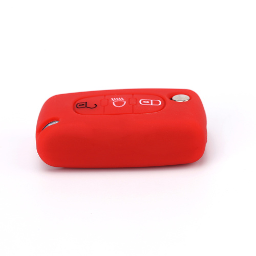 Colorful Citroen Silicone Remote Cover