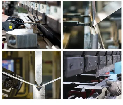 Low Price Professional Manufacturing LVD Bending Press Brake CNC Machine (1300mm-3200mm)