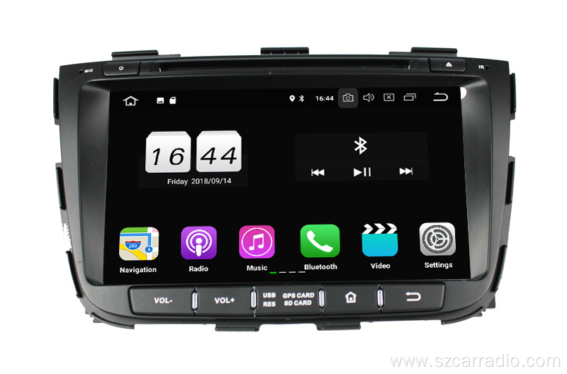 car navigation for SORENTO 2013