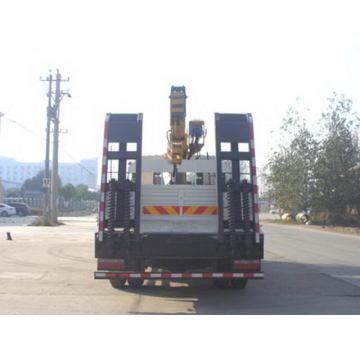Xe tải Dongfeng với tải cẩu