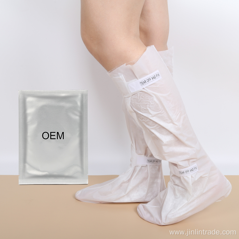 OEM Exfoliating Long Leg Foot Mask