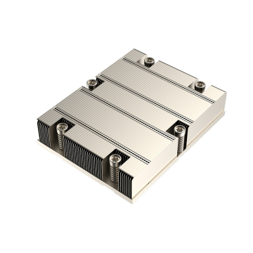 NOVO SOBTE DE Calor de servidor 1U com 4 tubos de calor para CPUs SP5/AMD