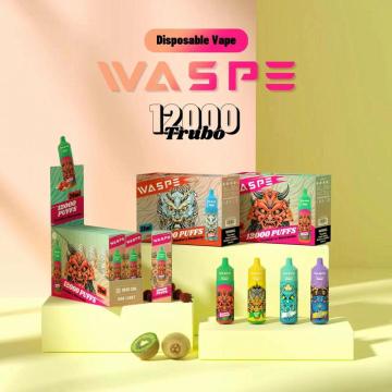 WASPE 12000パフ使い捨てデバイス卸売