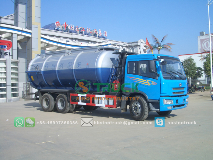 10000L Vacuum Sewage Suction Truck