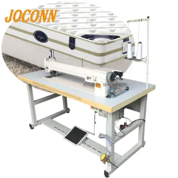 Industrial Mattress Sewing Machine with Long Arm and Zigzag Label Logo for Sale