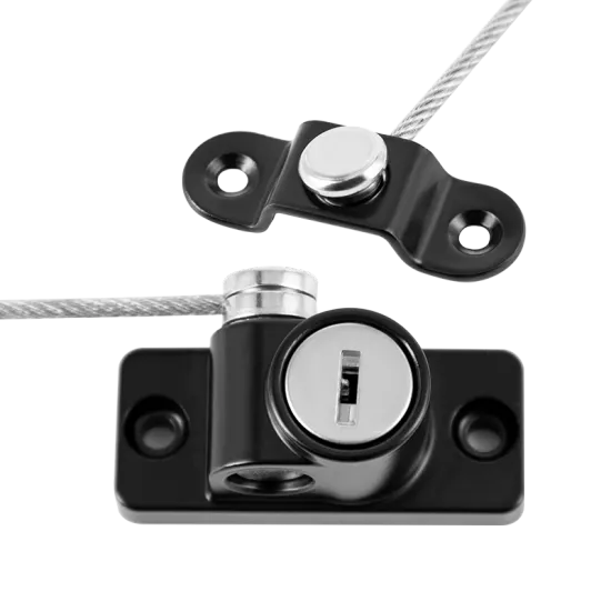 Child Safety Window Lock - Cable Restrictor for Window Security