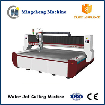 Professional manufacture High speed water jet granite cutting machine