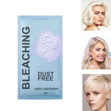 Blue Bleaching Hair Powder Extra Strength Linedner