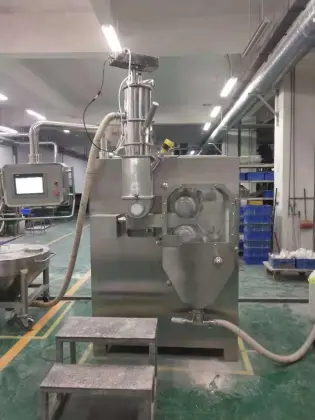 Antioxidants dry granulation roller compactor granulator