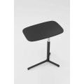 Sit stand bed table Black