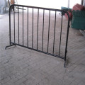 Galvanized Temporary Crowd Control Barrier