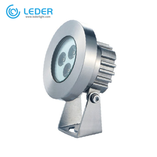 LEDER Electric Aquarium used 3W LED Underwater Light