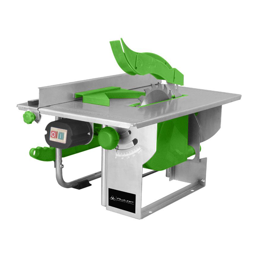 AWLOP Electric Mini Woodworking Table Saw TS200C 600/800W